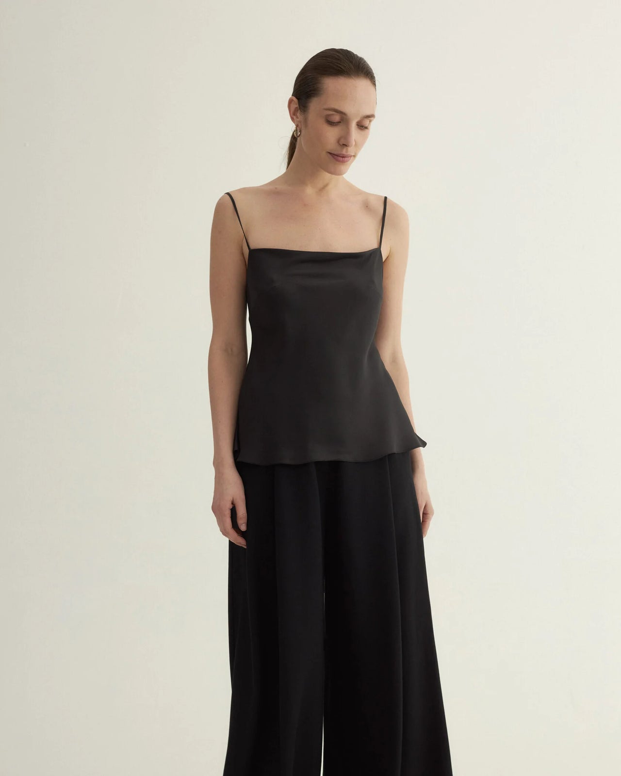 Black Minimal Dress